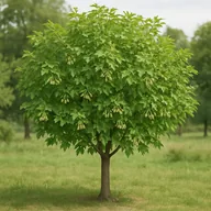 Amber maple (Acer ginnala)