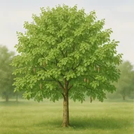 American alder-leaf birch