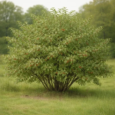 Autumn olive / Elaeagnus umbellata