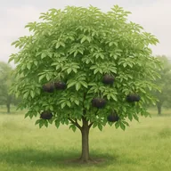 Black Lace elder (edible)