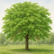 Black locust (Robinia)