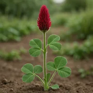 Crimson clover