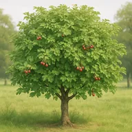 Crimson hawthorn