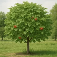 Dwarf rowan