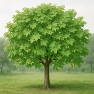 Japanese sycamore (Acer pictum)