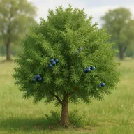 Juniper (berrying types)