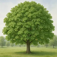 Large-leaved lime (Tilia platyphyllos)