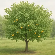 Mirabelle plum