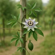 Passionflower (Passiflora caerulea)