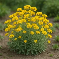 Perennial alyssum (Aurinia saxatilis)