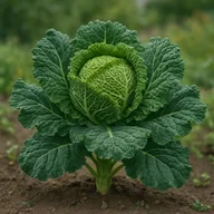 Savoy cabbage