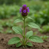 Self-heal (Prunella vulgaris)