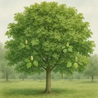 Tulip tree (Liriodendron tulipifera)